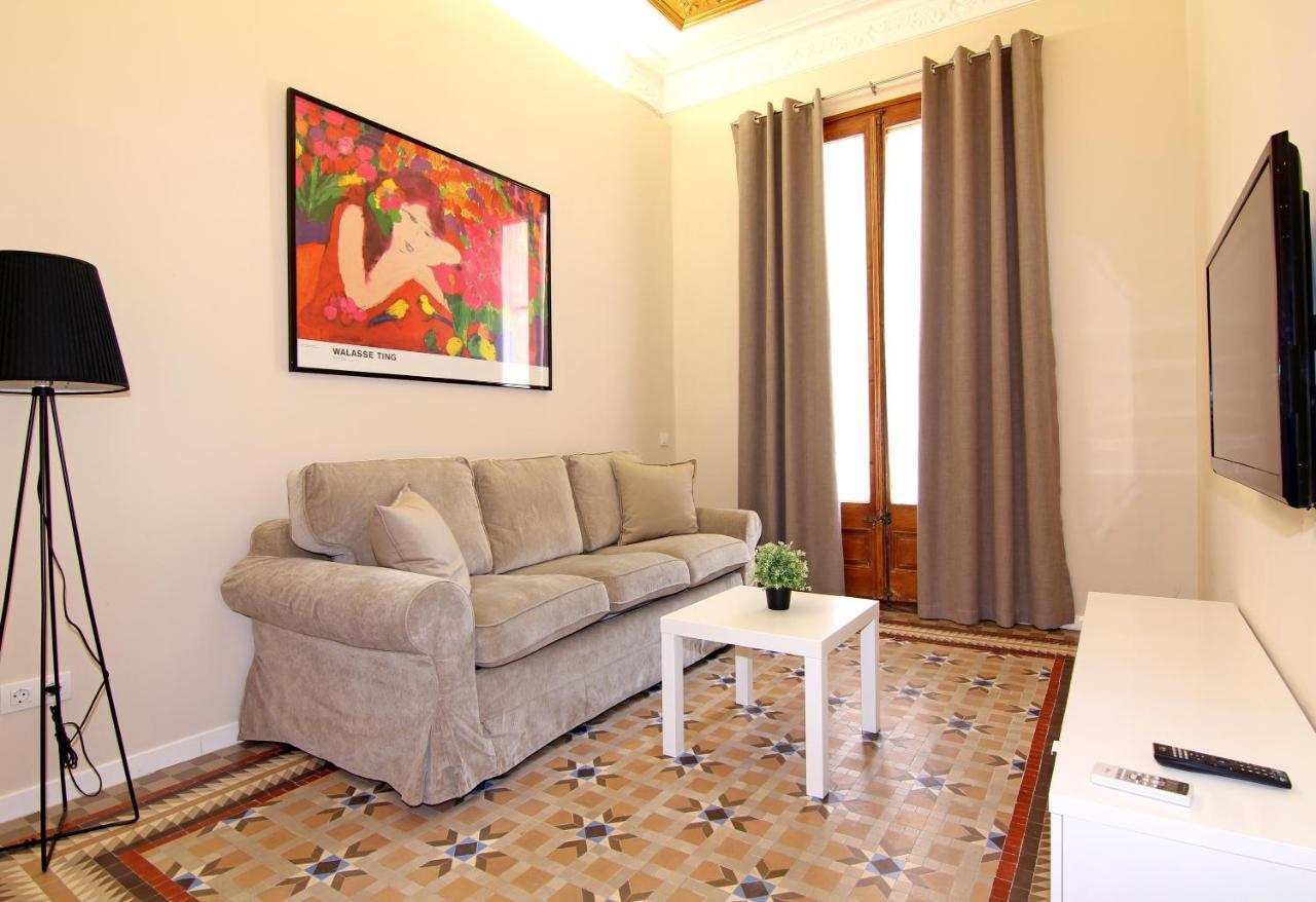 Girona - Modernist Apartments Next To Paseo De Gracia Барселона Екстериор снимка