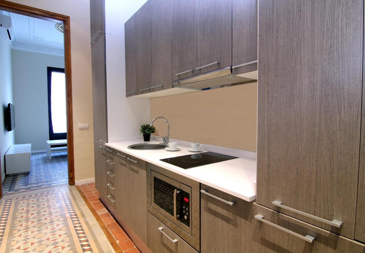 Girona - Modernist Apartments Next To Paseo De Gracia Барселона Екстериор снимка