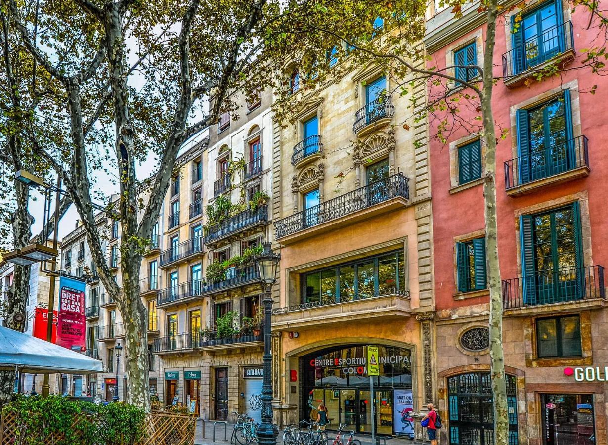 Girona - Modernist Apartments Next To Paseo De Gracia Барселона Екстериор снимка